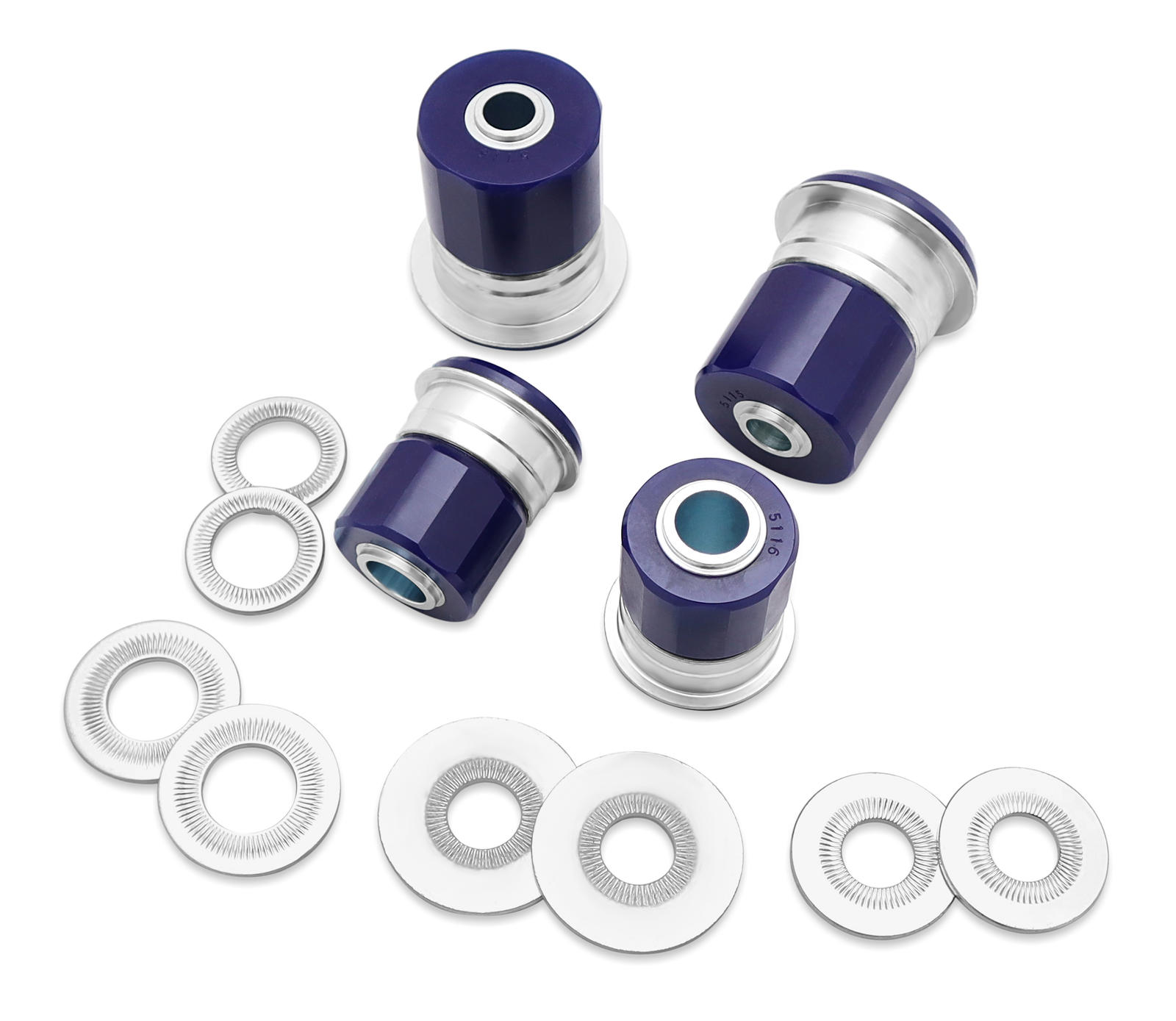 Front Control Arm Lower Bush Kit to suit Toyota FJ Cruiser & Prado 150 Series