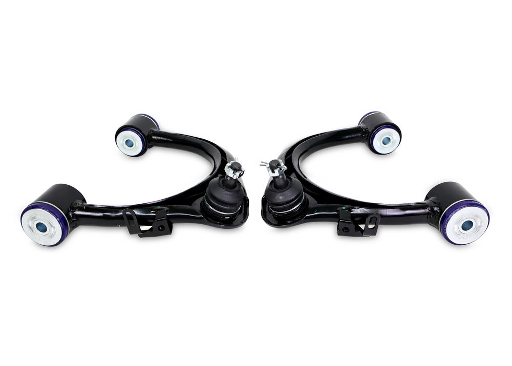 Front Upper Standard Control Arm Kit including Ball Joints to suit Toyota Land Cruiser 100 Series 1998-2007