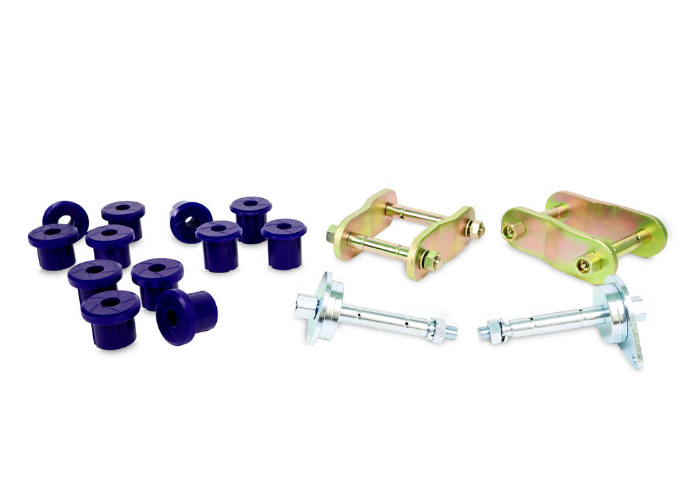 Greasable Shackle and Bush Kit