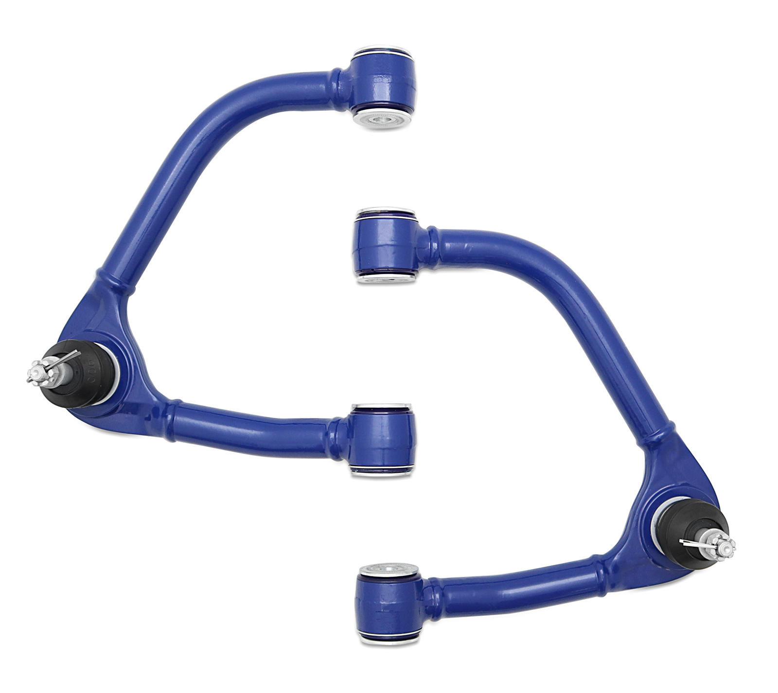 Front Fixed Offset Upper Control Arm Kit including Ball Joints to suit Chevy Silverado 1500 & GMC Sierra 1500 2019-on