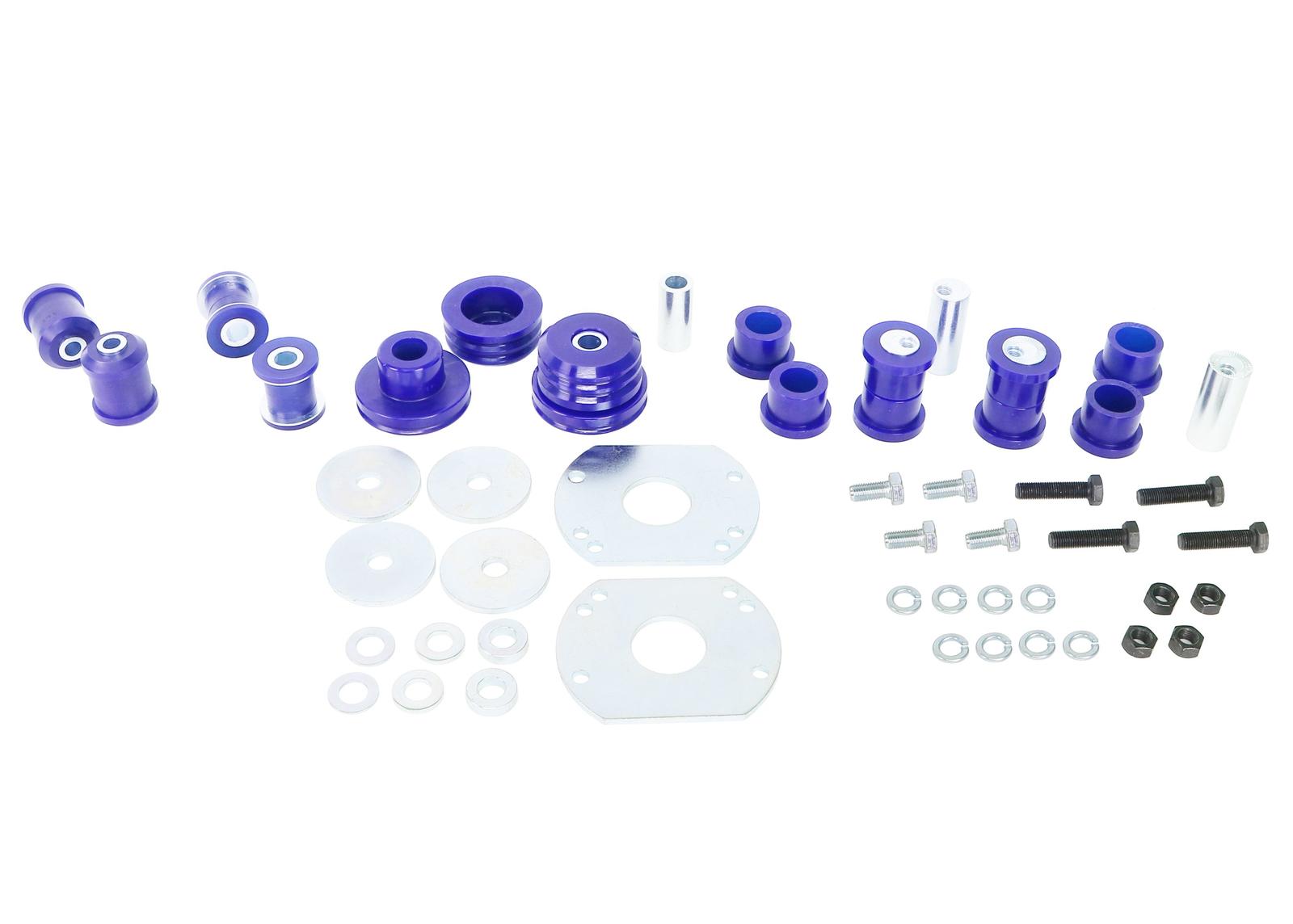 Complete Enhancement Bush Kit to suit Holden Commodore VX Series I 2000-2002