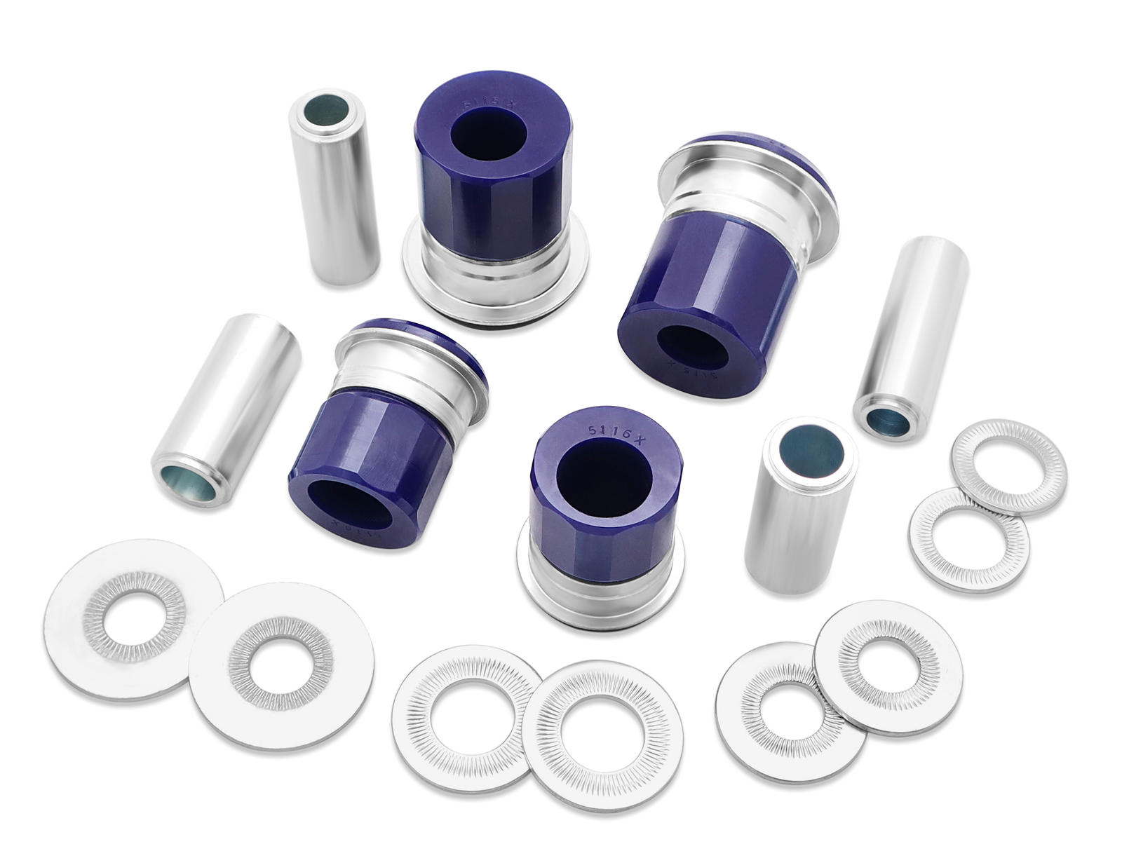 Front Control Arm Lower Double Offset Bush Kit to suit Toyota FJ Cruiser & Prado 150 Series