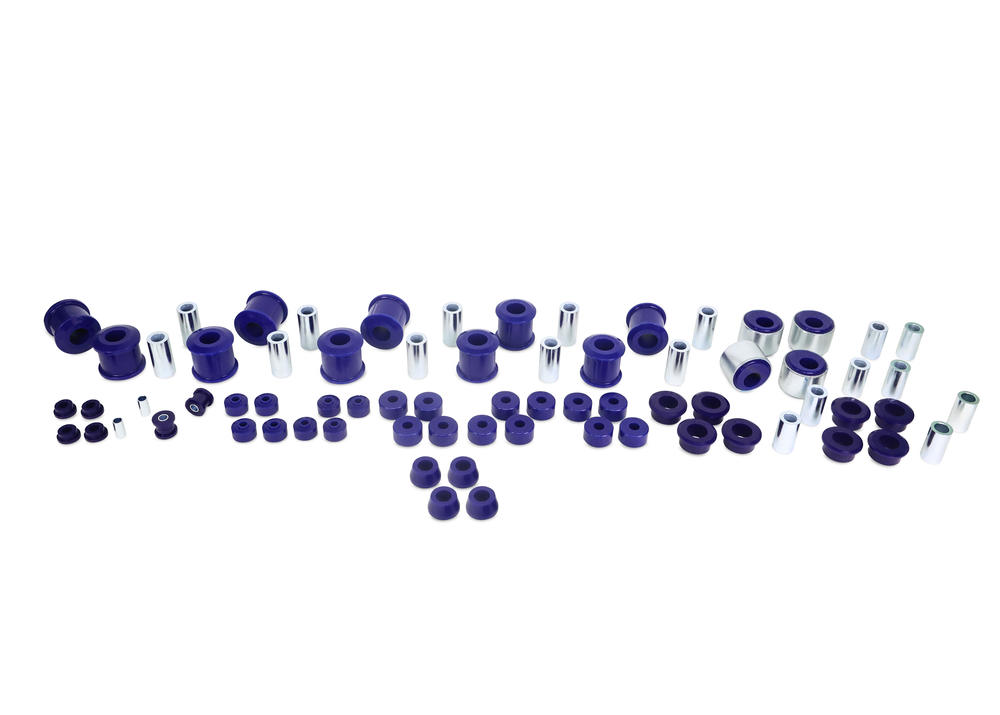 Front and Rear Essential Vehicle Kit to Suit Toyota LandCruiser 80 and 105 Series