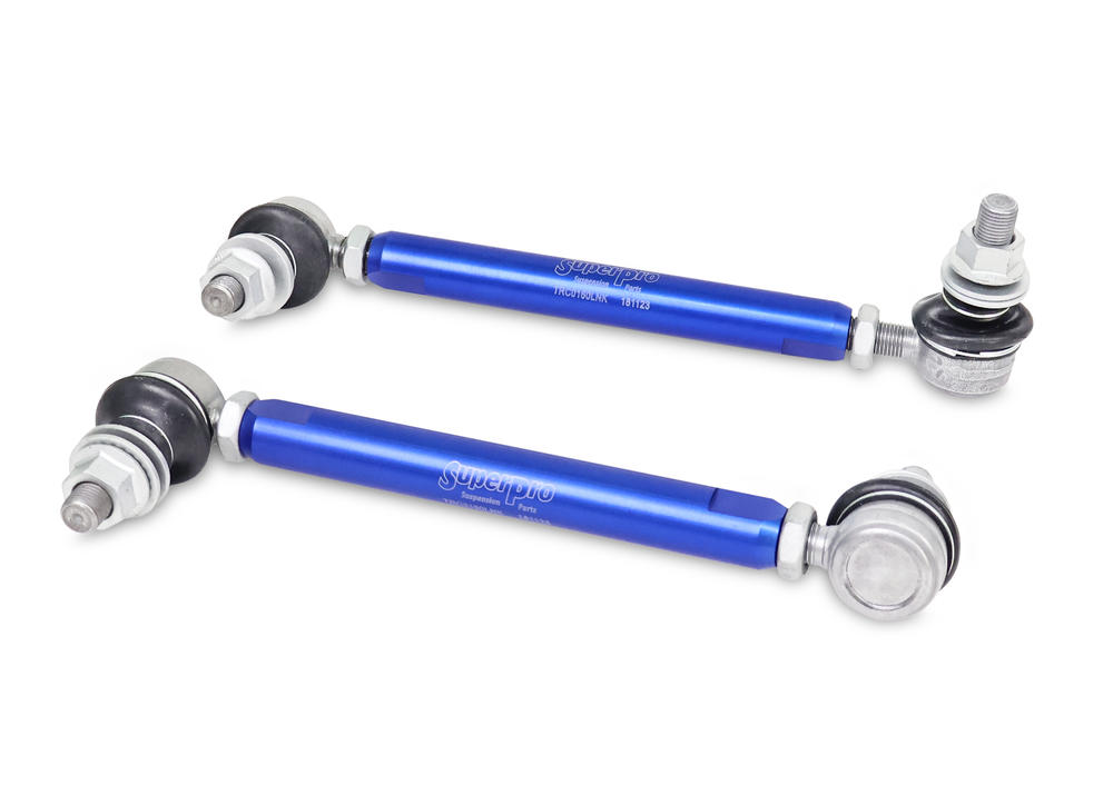 Sway Bar Link Kit - Heavy Duty Adjustable