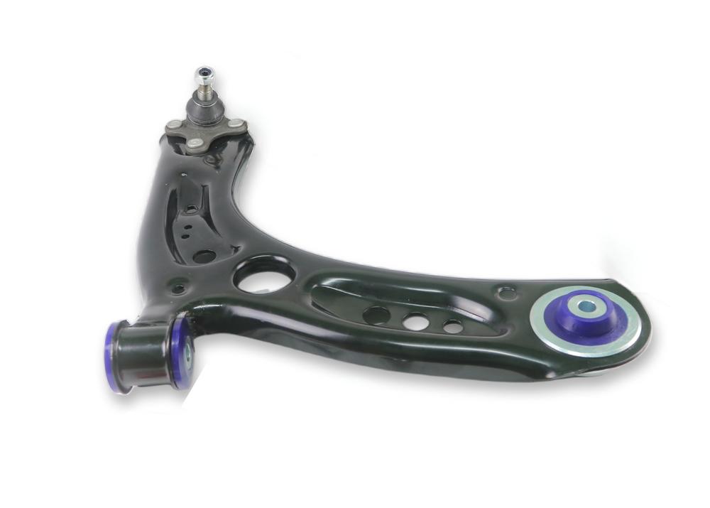Front Axle Control Arm Lower - Arm Assembly-Right to Suit Audi, Seat, Skoda & VW With Steel Hub