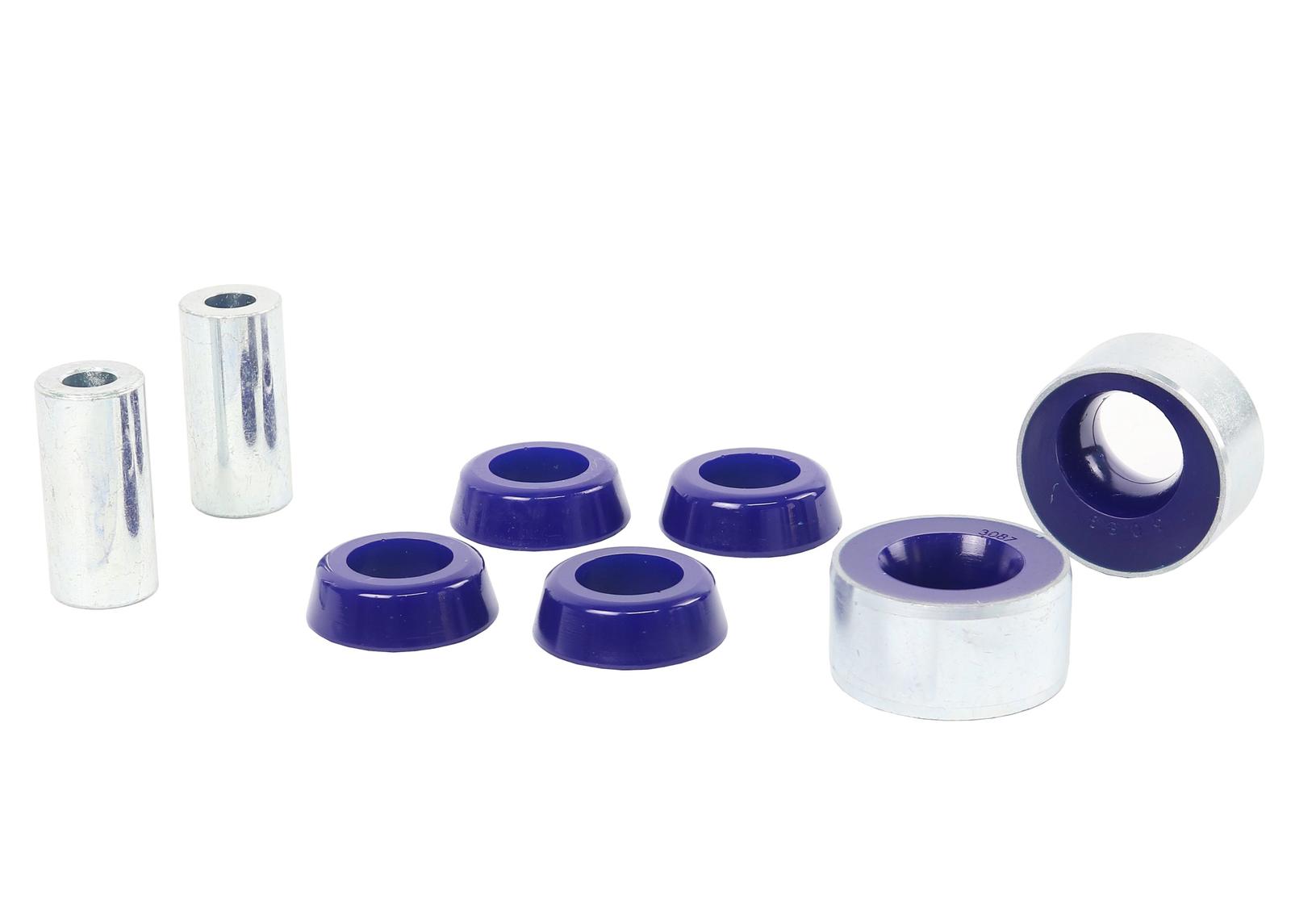 Front Control Arm Lower-Inner Rear Bush Kit - Single Offset to suit Mitsubishi Grandis