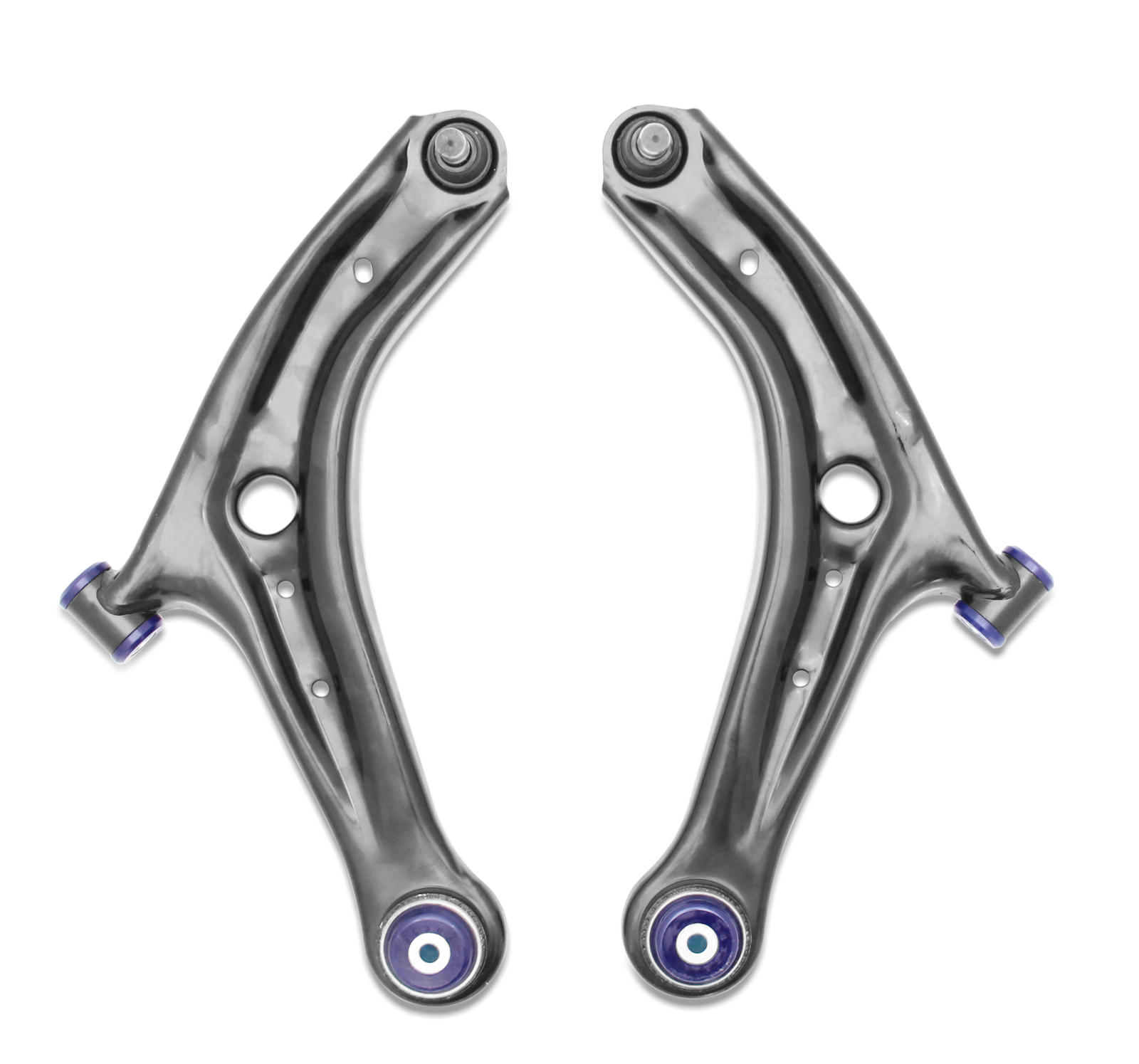 Front Lower Control Arm Kit including Ball Joints to suit Ford Fiesta ST with 14mm bolt