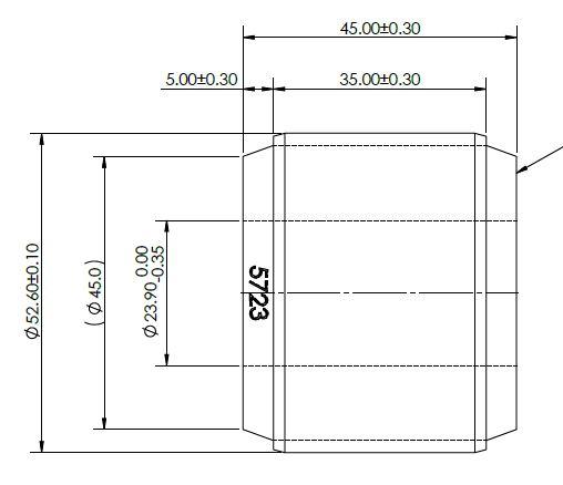 Rear Trailing Arm Upper Rear or Lower Front Bushing Kit to Suit Honda Accord CL, CM 2003-2008