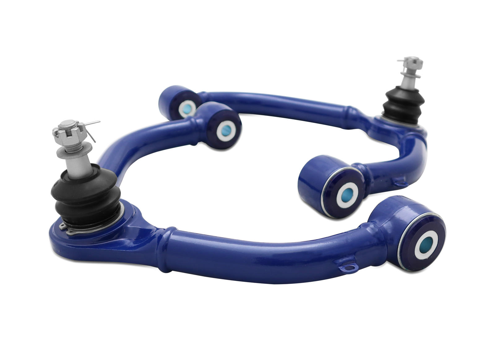 Front Fixed Offset Upper Control Arm Kit including Ball Joints to suit Dodge RAM 1500 DS 2008-on