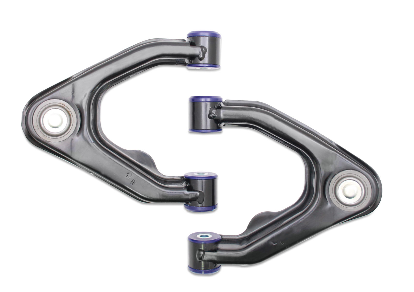Front Upper Standard Control Arm Kit including Ball Joints to suit Nissan Navara D22 4WD