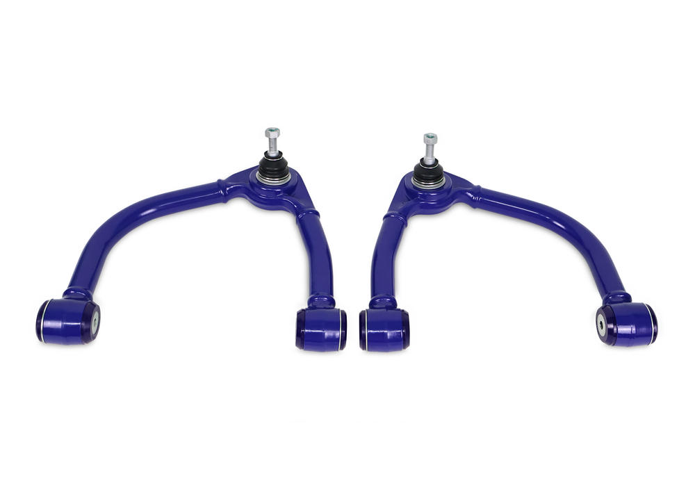 Front Fixed Offset Upper Control Arm Kit including Ball Joints to suit VW Amarok