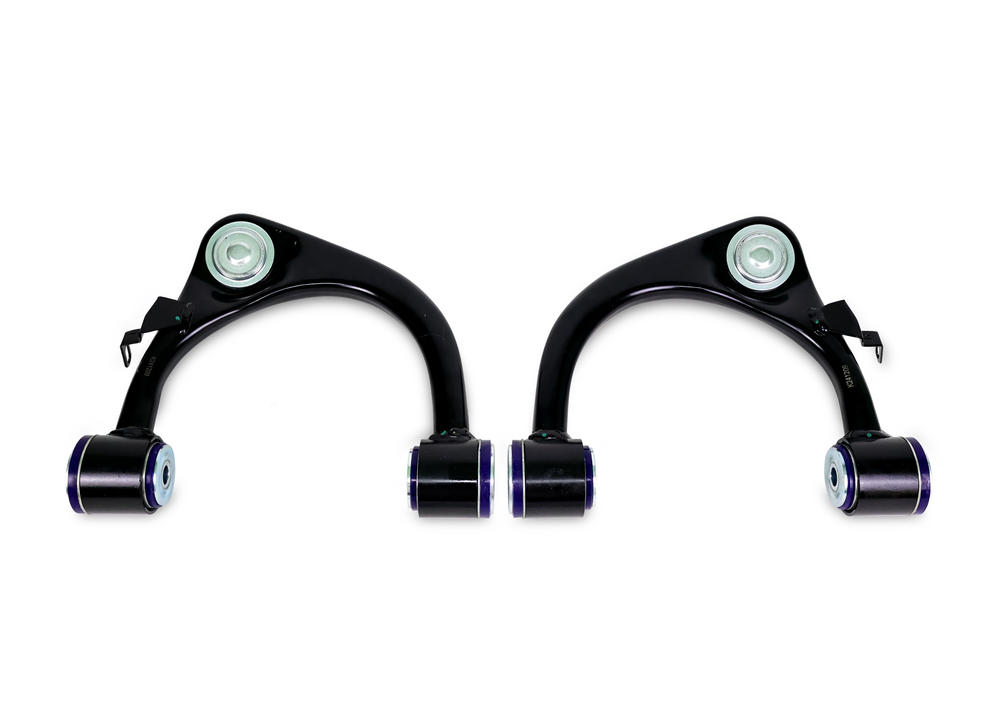Front Upper Standard Control Arm Kit including Ball Joints to suit Toyota Land Cruiser 100 Series 1998-2007