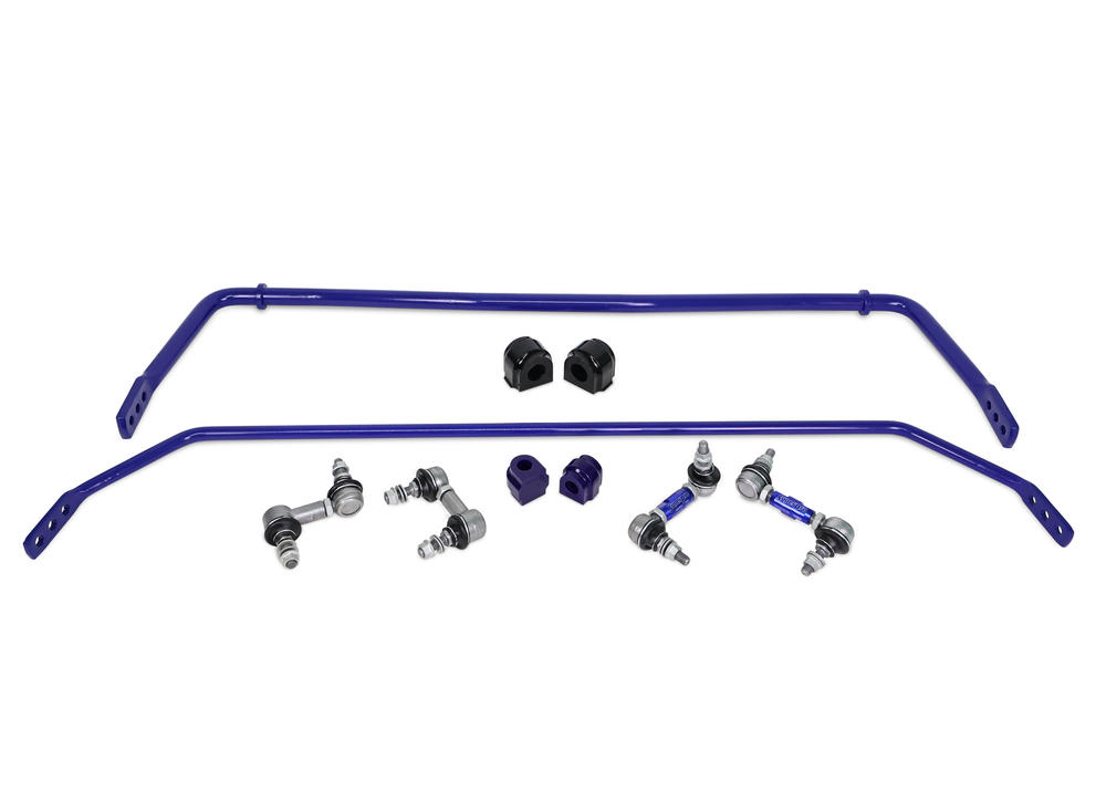 24mm and 16mm Front and Rear Adjustable Sway Bars And Link Kit to suit Mazda MX-5 ND