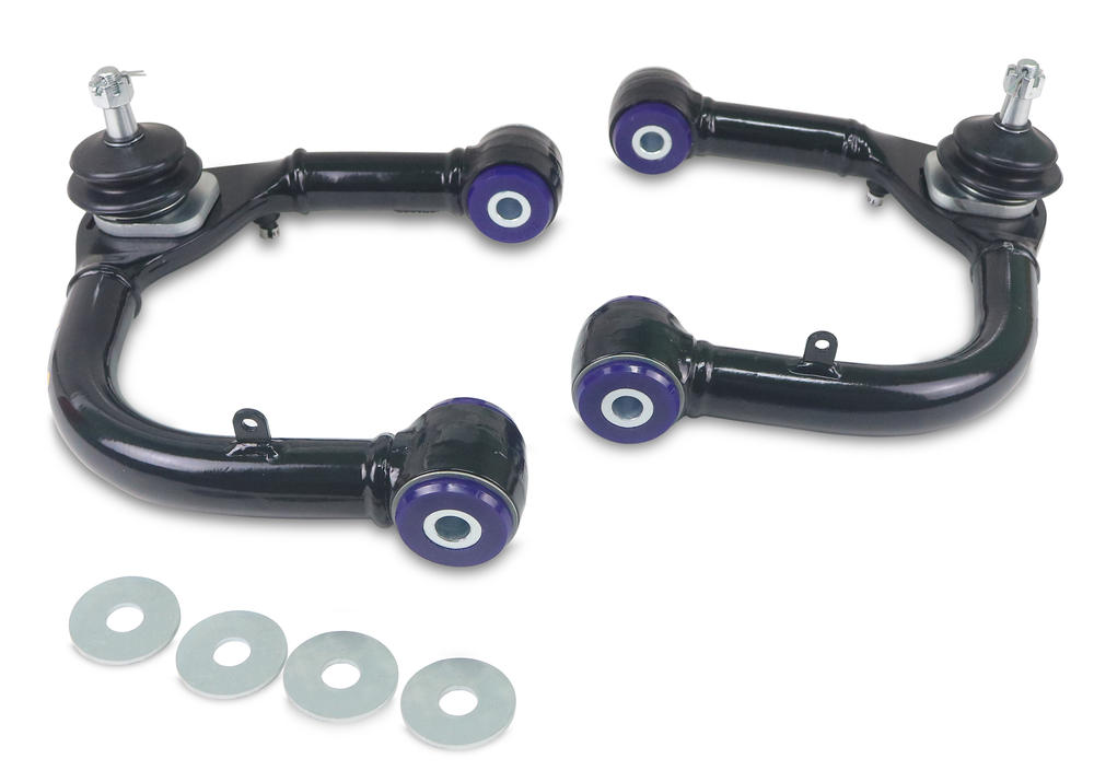 Front Upper Adjustable Control Arm Kit to suit Toyota Land Cruiser 200 Series & Lexus LX
