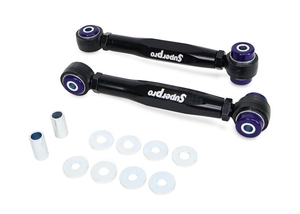 Adjustable Rear Lower Toe Arms to Suit Audi, Seat, Skoda and Volkswagen PQ35/MQB Fwd/Awd