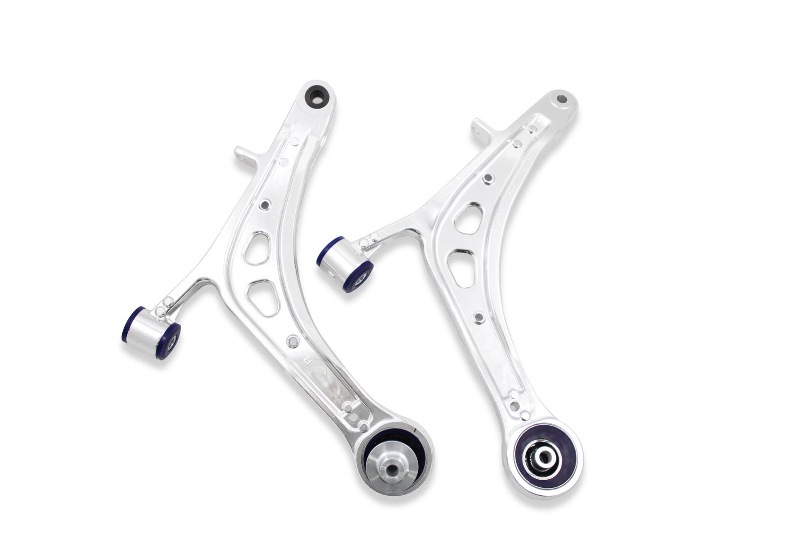 Front Lower Alloy Control Arm Kit excluding Ball Joints to suit Subaru Levorg