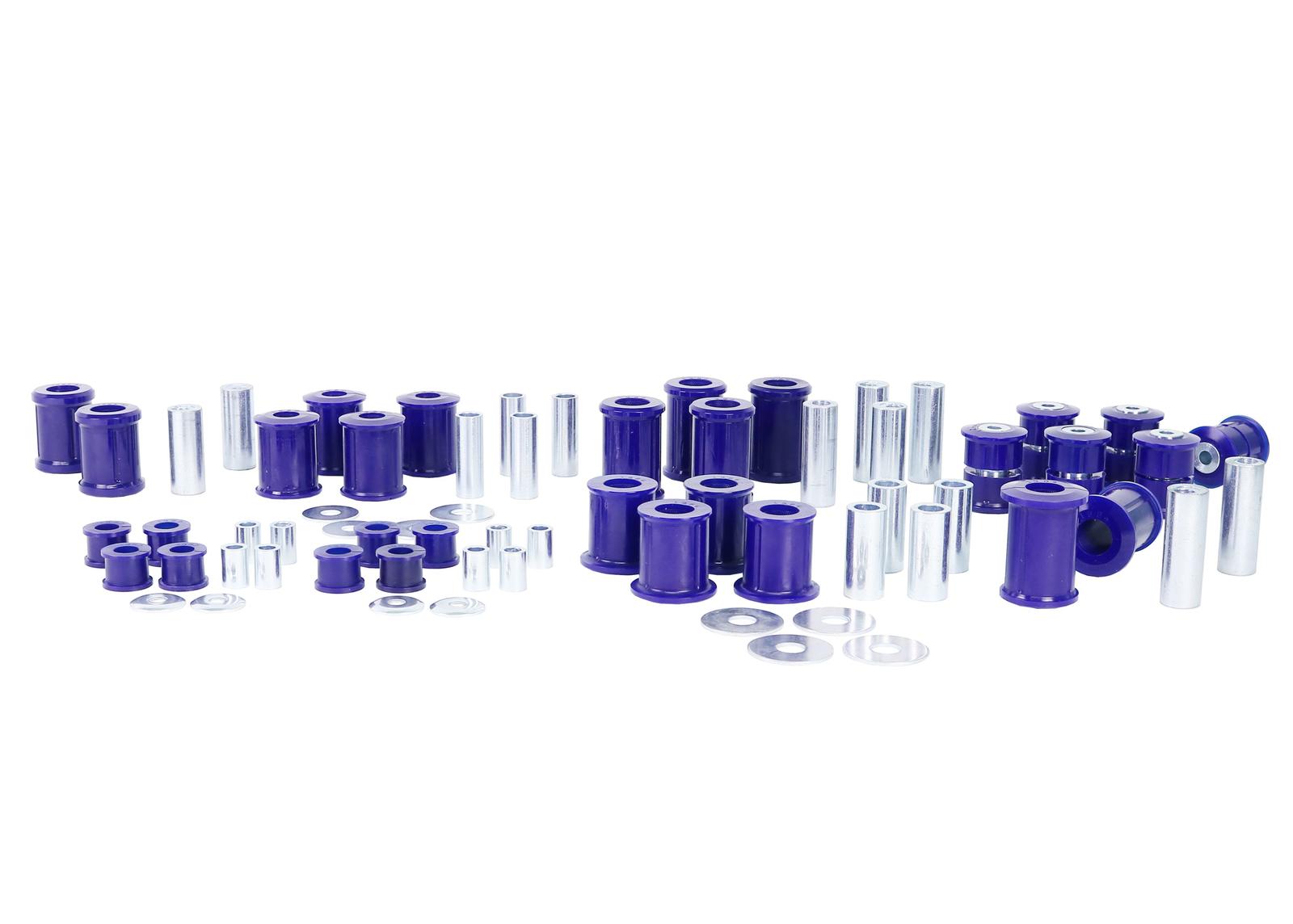 Complete Alignment & Enhancement Bush Kit to suit Mazda MX-5 NA