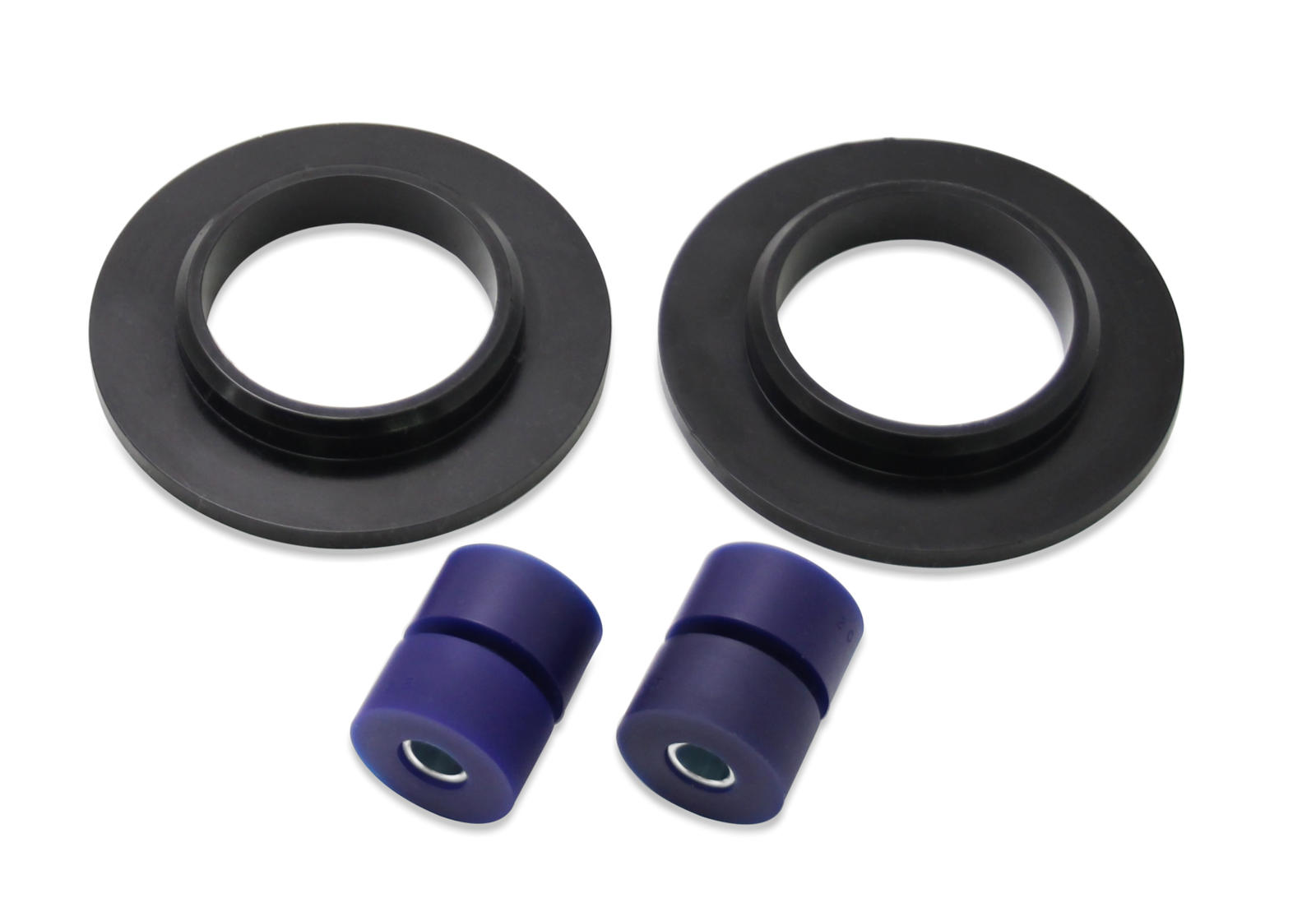 Spring Seat & Upper Shock Mount Kit ( 10-15mm Raise) to suit Nissan Navara D40