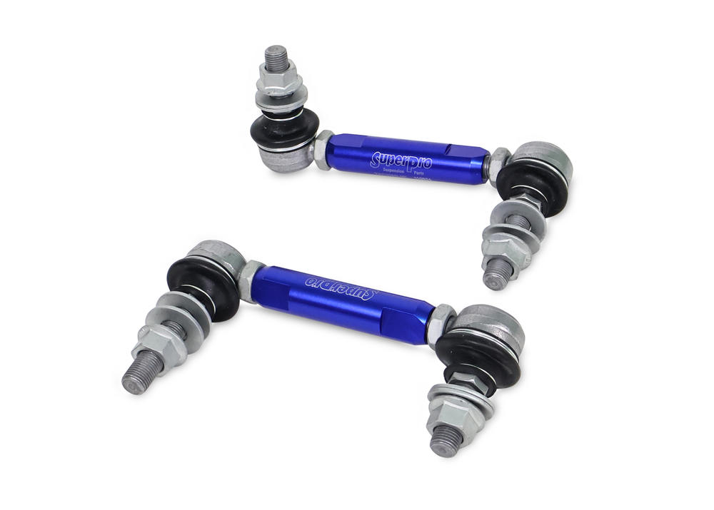 Sway Bar Link Kit - Heavy Duty Adjustable