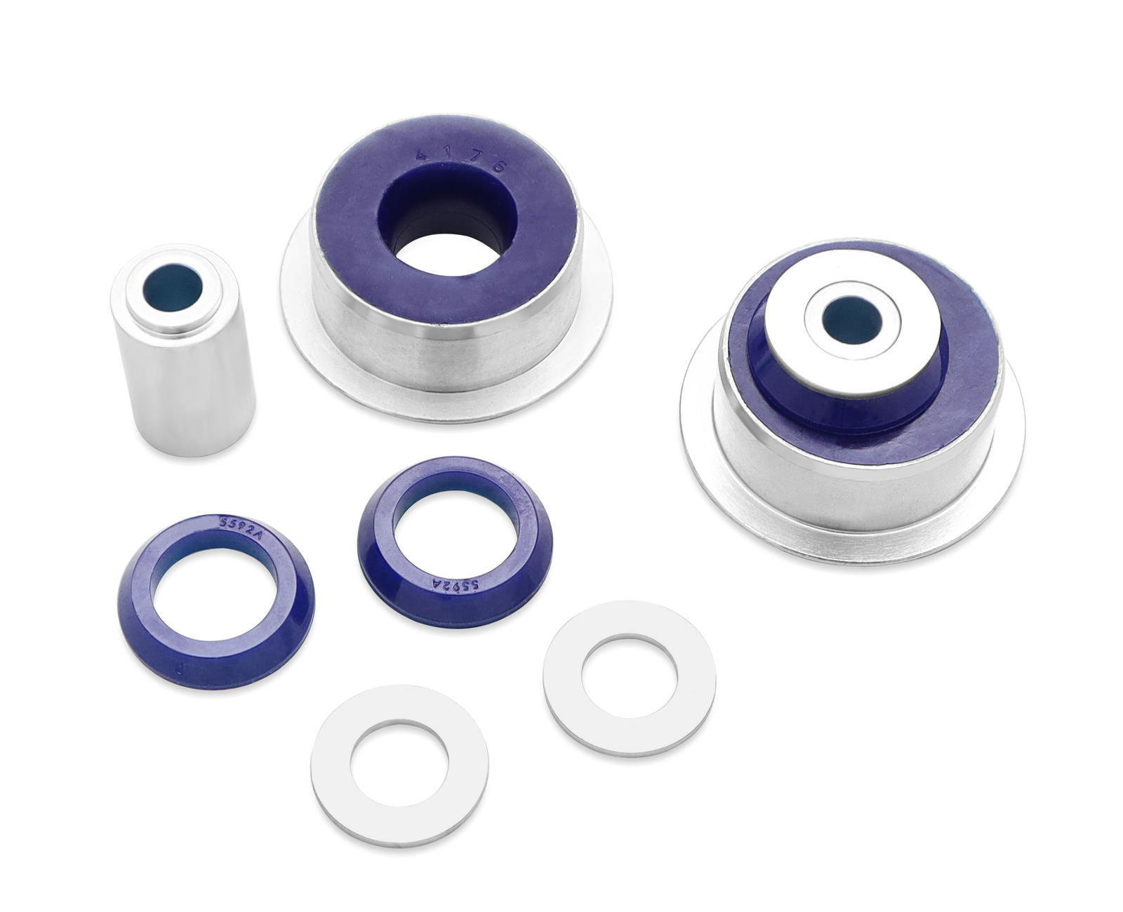 Front Control Arm Lower-Rear Single Offset Bush Kit to suit VAG MQB Platform Vehicles with Alloy Subframe