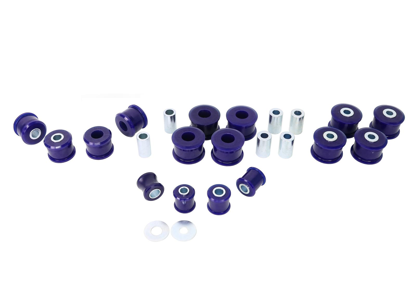 Front & Rear Radius Arms & Panhard Rods Bush Kit to suit Toyota Land Cruiser 73 Series