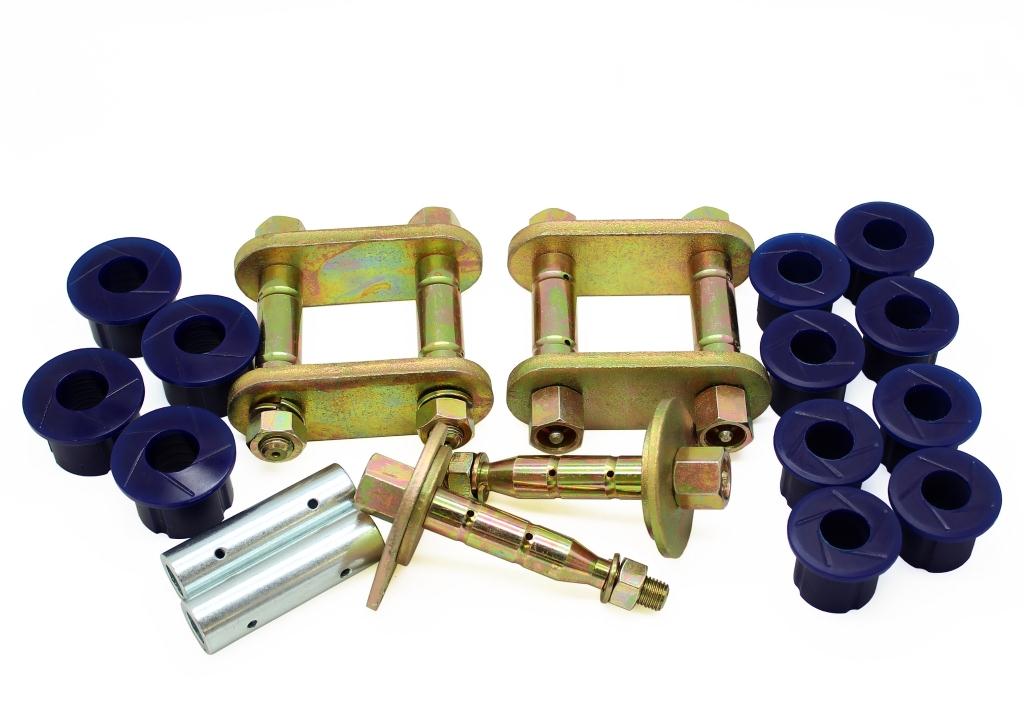 Greasable Shackle and Bush Kit