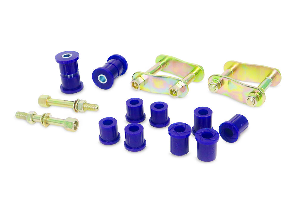 Greasable Shackle and Bush Kit