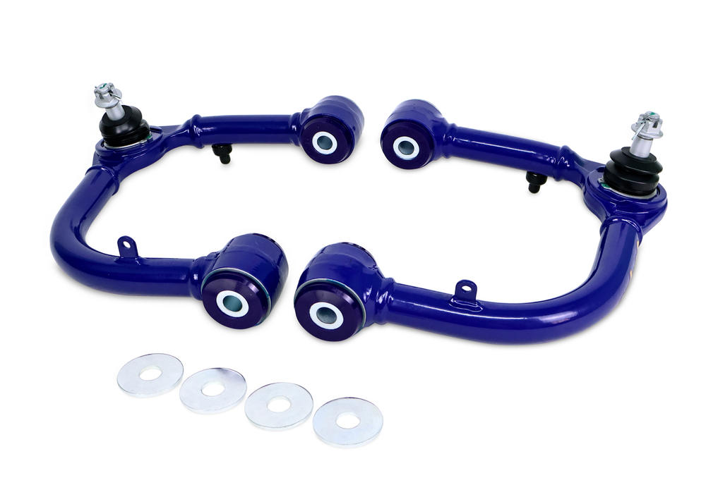 Front Fixed Offset Control Arm Kit including Ball Joints to suit Toyota Land Cruiser 200 Series & Lexus LX570