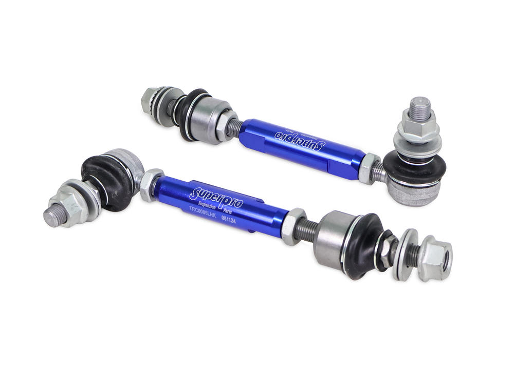 Sway Bar Link Kit - Heavy Duty Adjustable