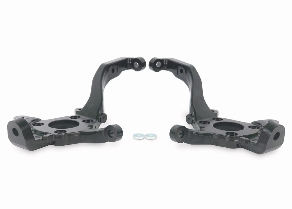 Upgraded Front Steering Knuckle Kit - Bump Steer Correction to suit Isuzu D-Max, MU-X & Mazda BT-50 (Fixes Tyre Wear)