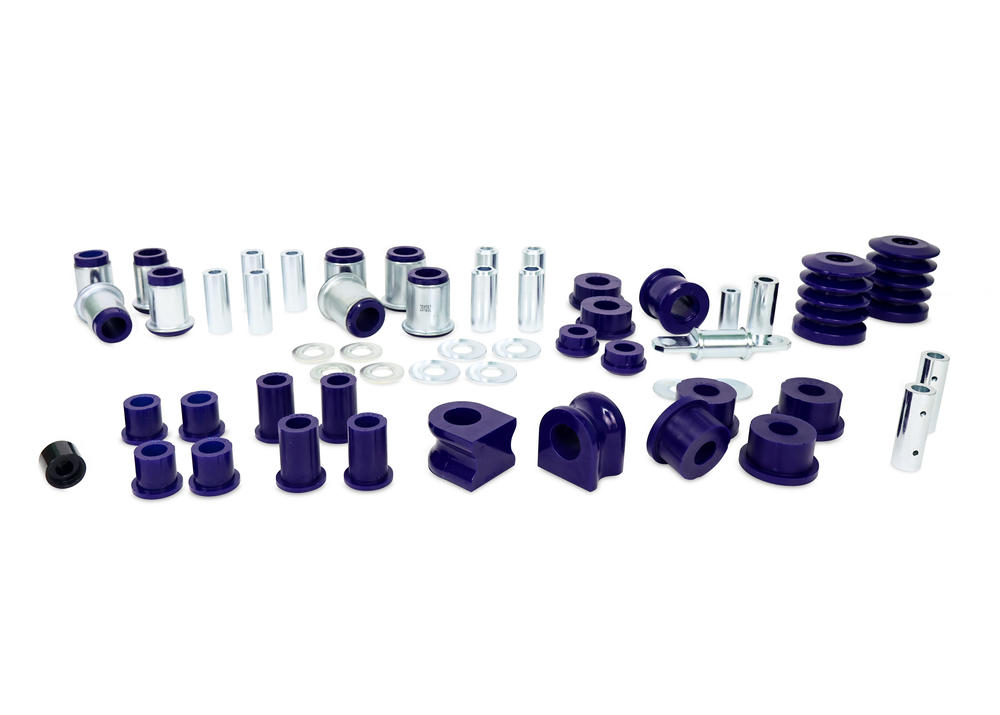 Front and Rear Vehicle Master Bush Kit to Suit Ford Ranger PY and VW Amarok 4wd