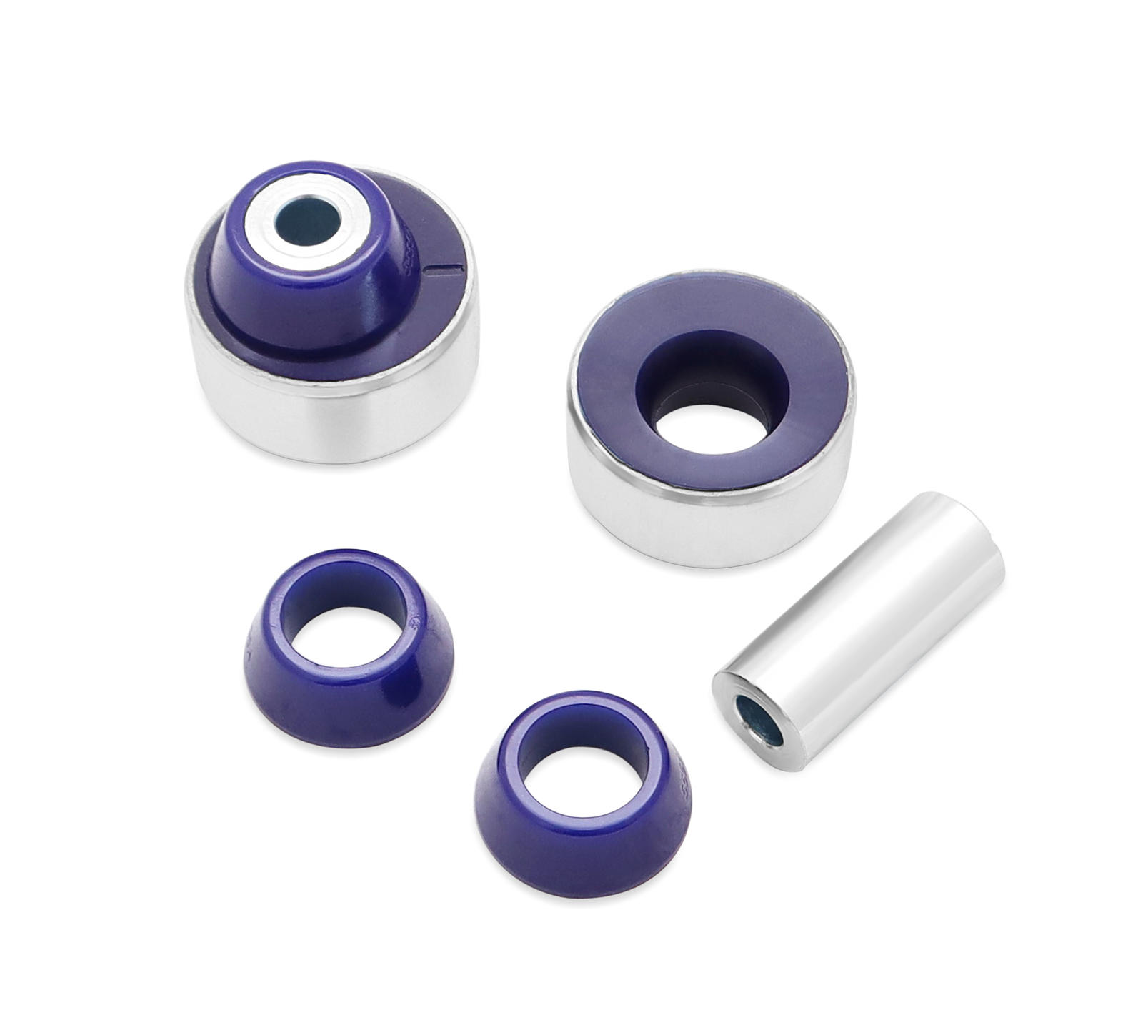 Front Control Arm Lower-Rear Bush Kit - Double Offset to suit Kia EV6 & Hyundai Ioniq 5 2021-on