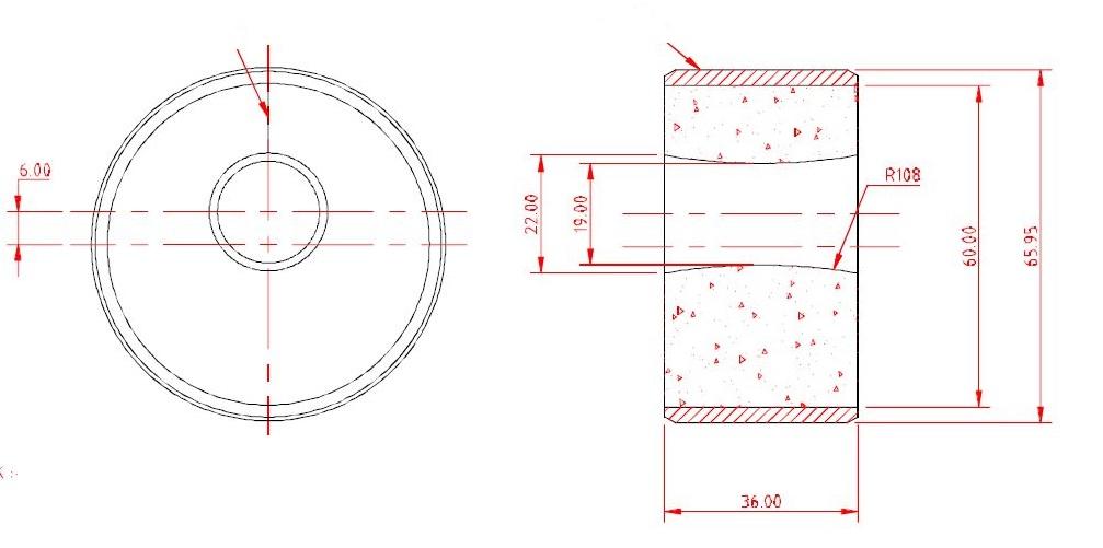 Front Control Arm Lower Double Offset Bush Kit to suit Hyundai & Kia