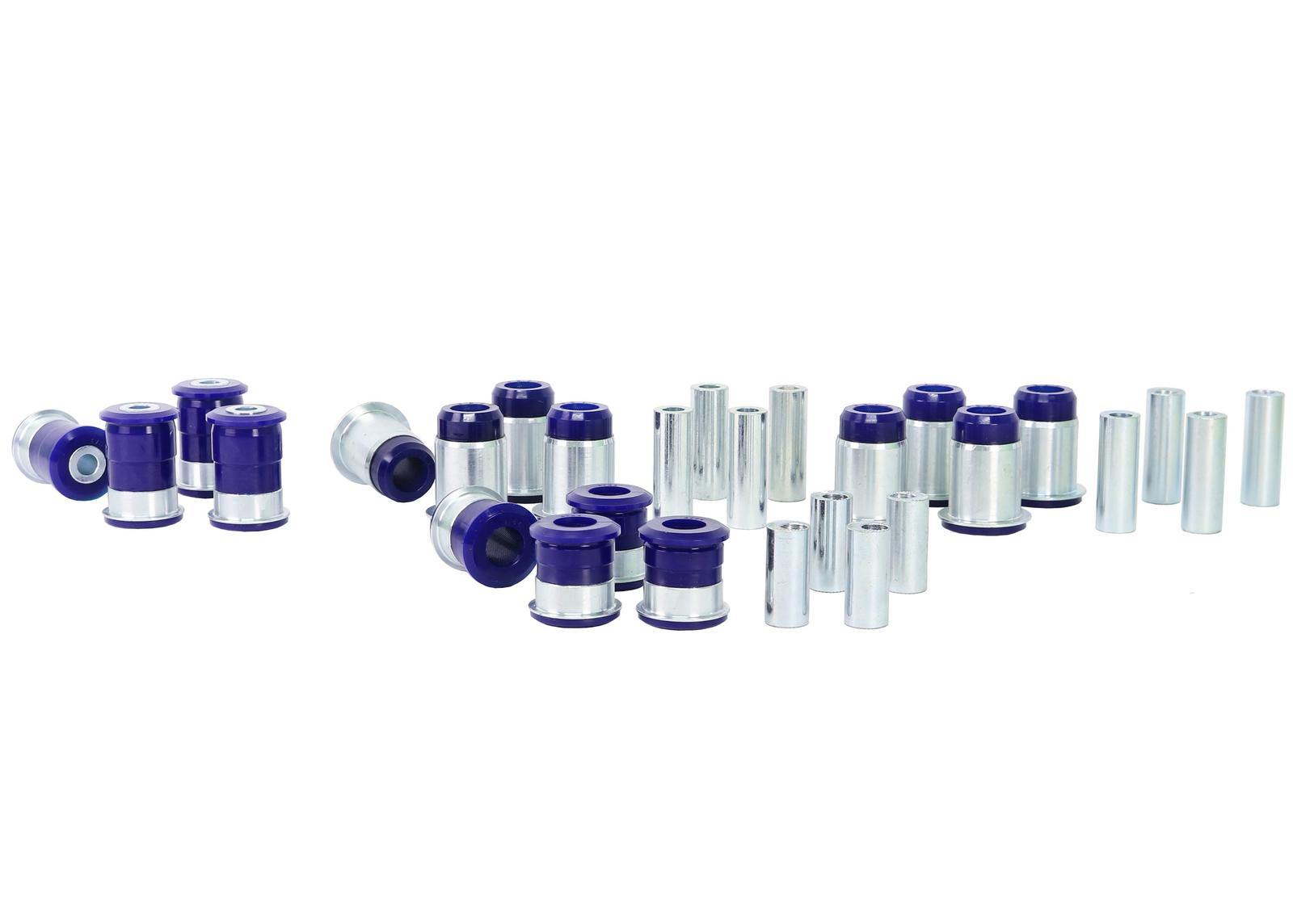 Camber Adjustable Front and Rear Kit to suit Nissan Pathfinder R51 (does nut suit US models)