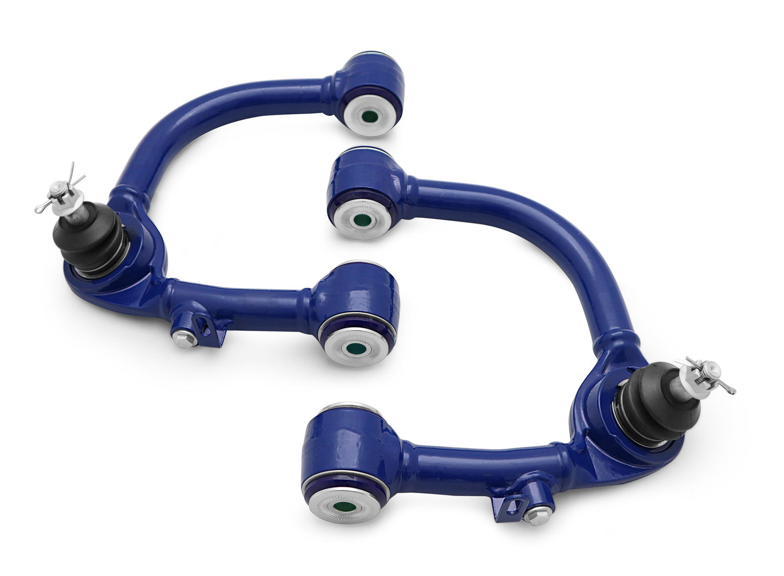 Front Fixed Offset Upper Control Arm Kit including Ball Joints to suit Toyota Land Cruiser 100 Series 1998-2007