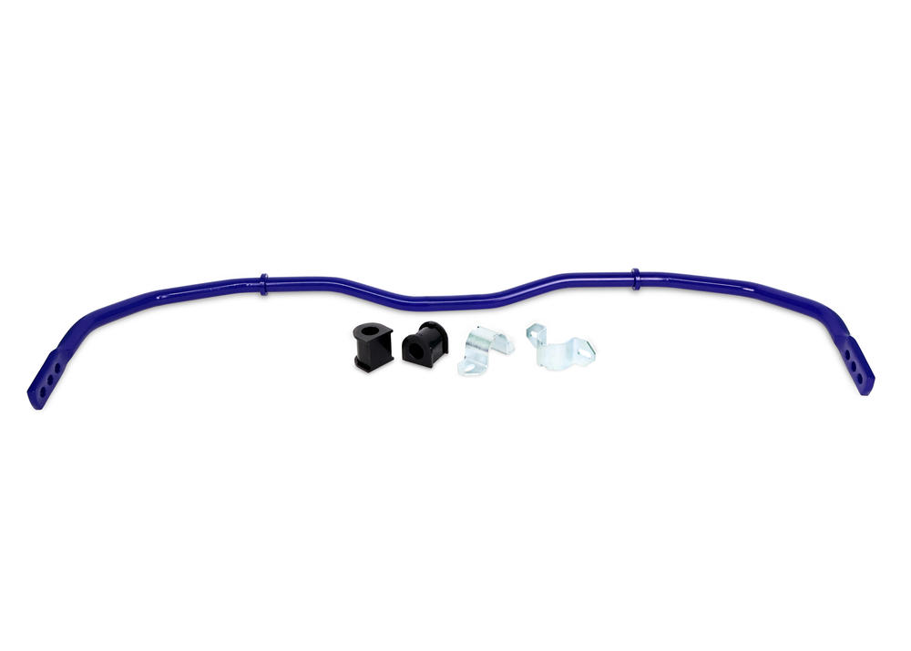 Front Sway Bar - 24mm 3 Point Adjustable to Suit Toyota Yaris XP Awd