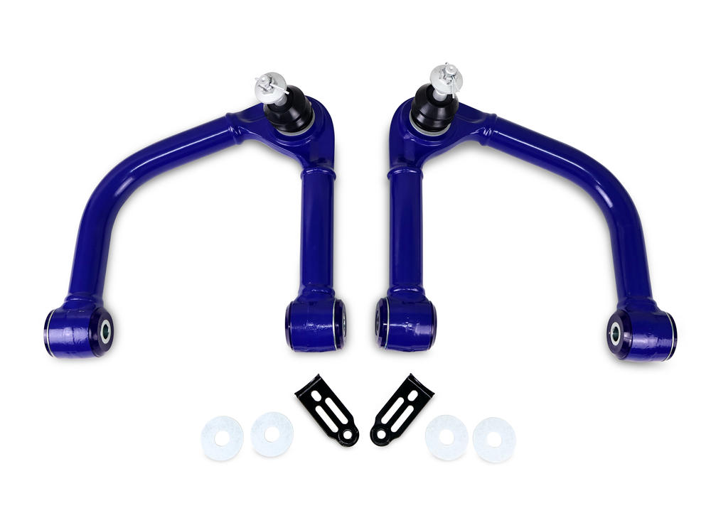 Front Fixed Offset Upper Control Arm Assembly including Ball Joints to suit Toyota Tundra X70