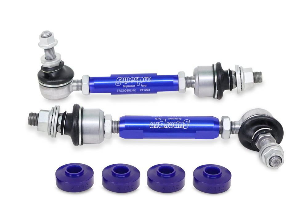 Sway Bar Link Kit - Heavy Duty Adjustable