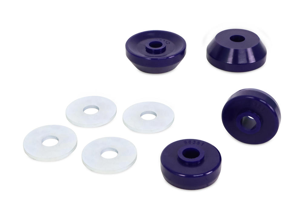 Front Axle Shock Absorber - Upper Bushing Kit to Suit Toyota Fortuner, Hilux and Prado