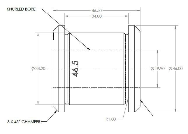 Rear Control Arm Upper-Rear Outer Bush Kit to suit Mazda MX-5 ND