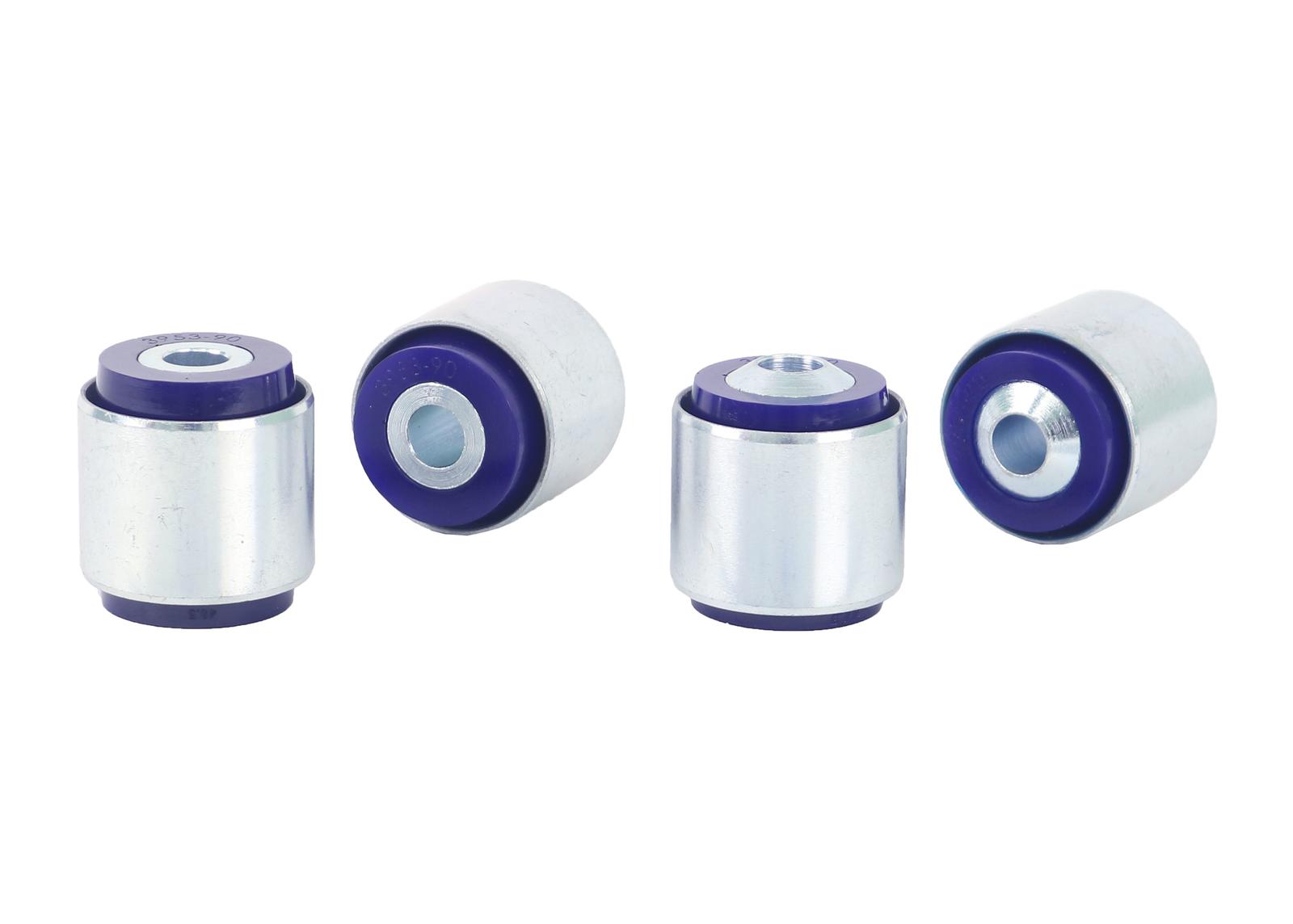 Rear Control Arm Upper Inner & Outer Motorsport Bush Kit - Front Arm to suit BMW