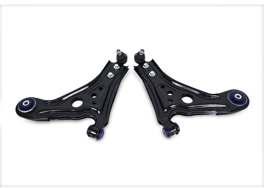 Front Lower Control Arm Kit with elastomer bushes including Ball Joints to suit Holden Barina TK 2005-2012
