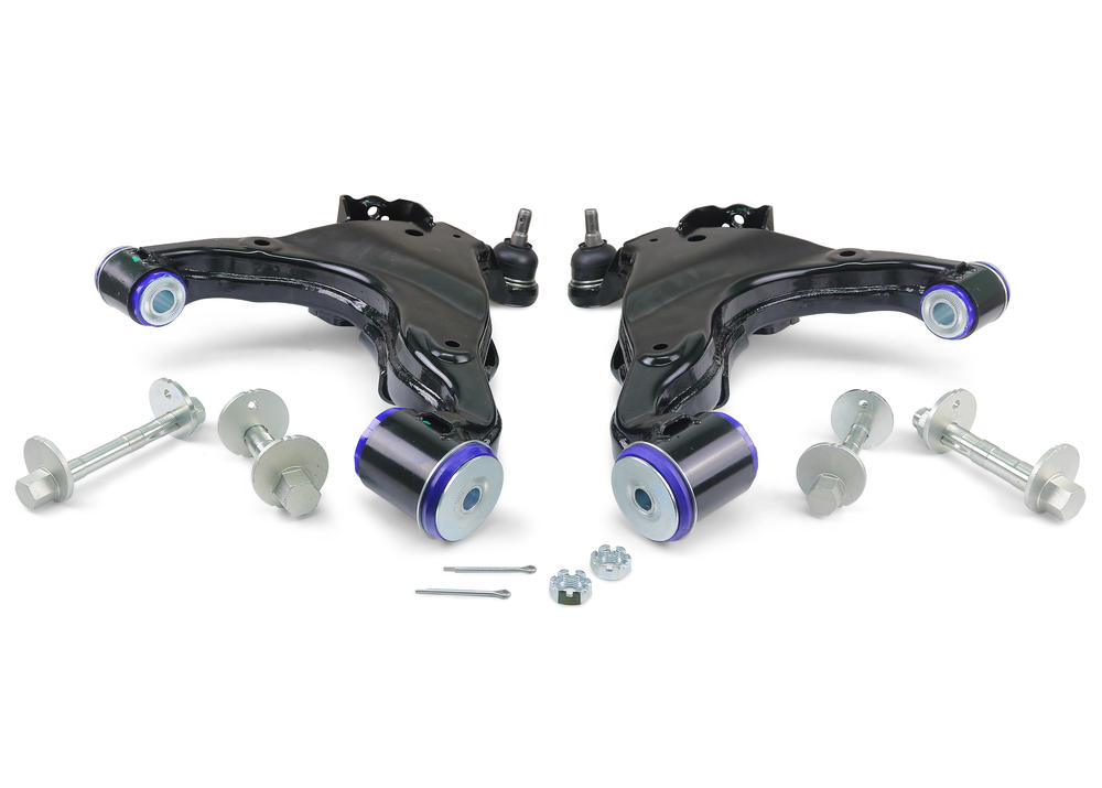 Front Lower Standard Control Arm Kit including Ball Joints to suit Toyota Prado 150 Series 2010-on (KDSS vehicles)