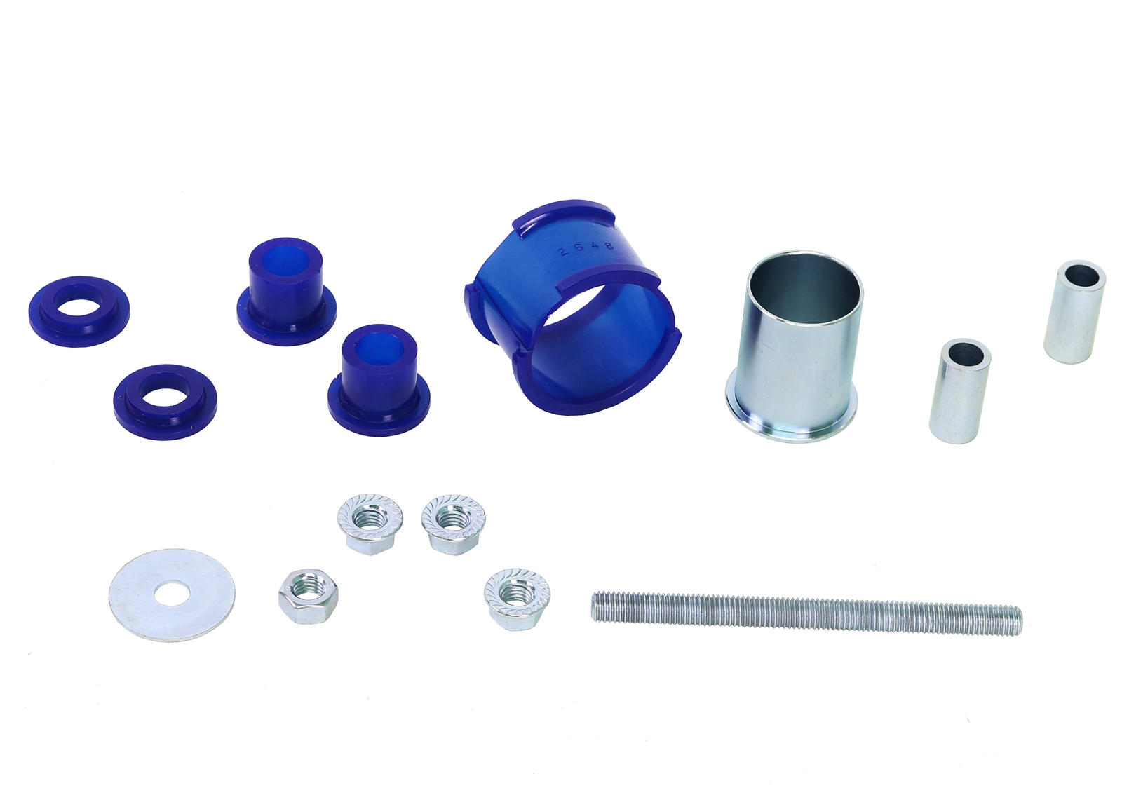 Steering Rack & Pinion Mount Bush Kit
