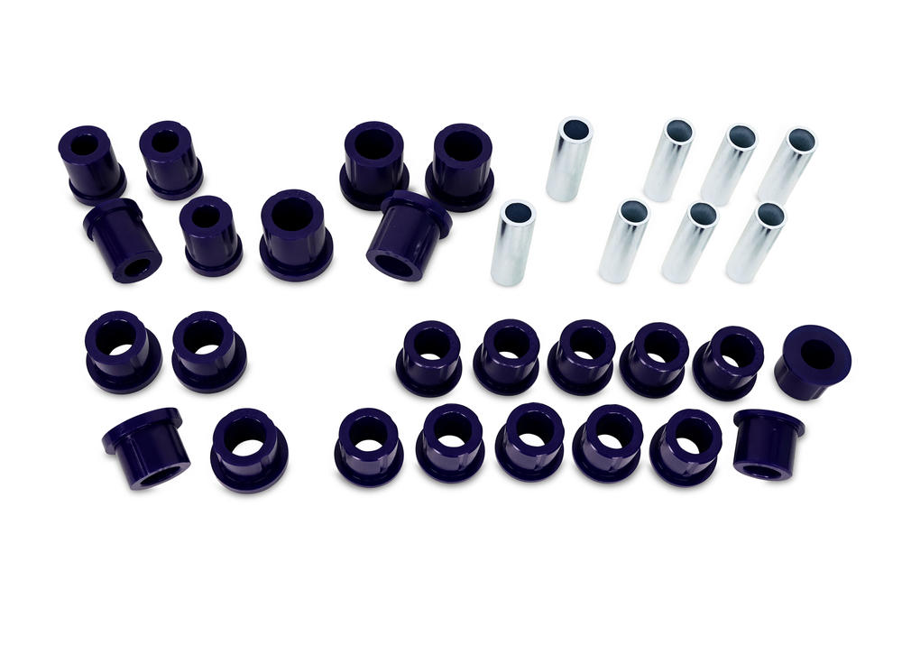 Complete Leaf Spring Bush Kit to suit Daihatsu Rocky 1984-1993 F77 / F87