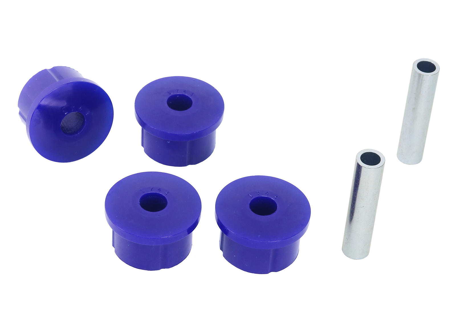 Rear Leaf Spring Front Eye Bush Kit to suit Ford Falcon 2002-2008 - BA, BF Ute & Cab Chassis (round style)