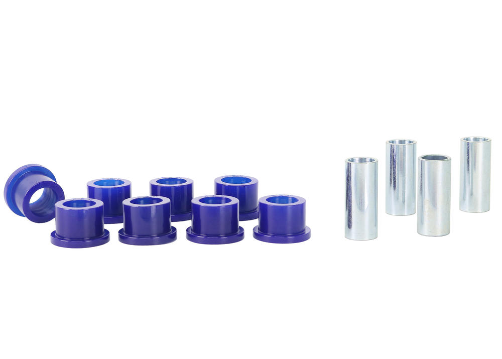 Trunnion Upper & Lower Outer Bush Kit
