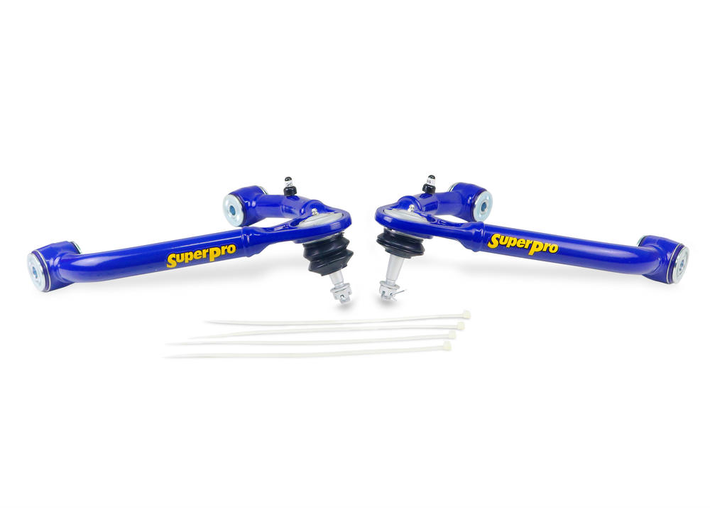 Front Fixed Offset Upper Control Arm Kit to suit Chevy Silverado 1500 4x4 & GMC Sierra 1500 4x4 2009-2018