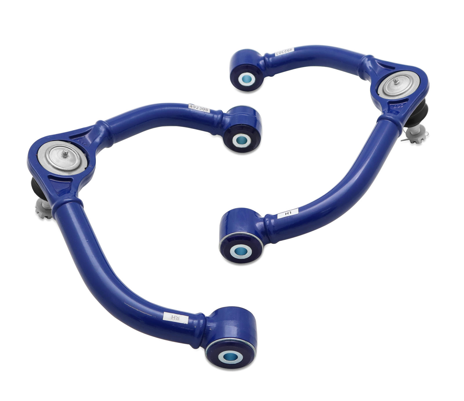 Front Fixed Offset Upper Control Arm Kit including Ball Joints to suit Dodge RAM 1500 DS 2008-on