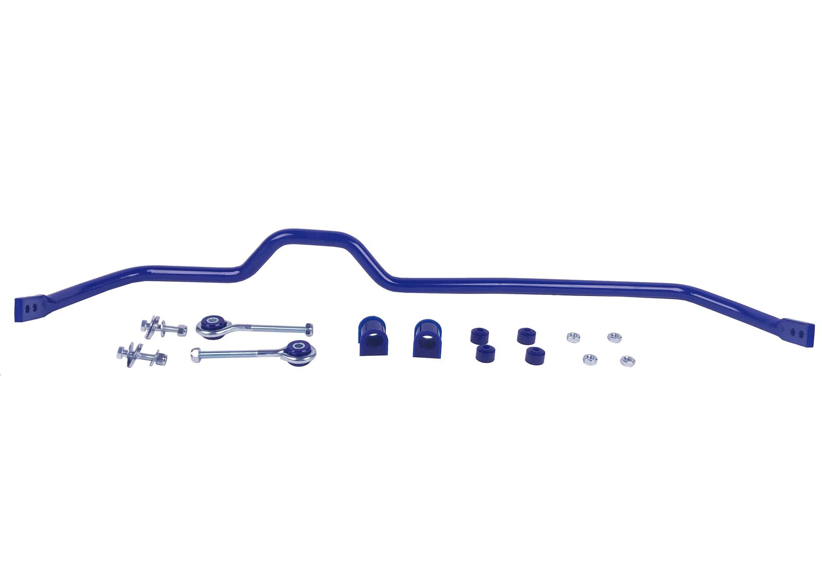 24mm Heavy Duty 2 Position Blade Adjustable Rear Sway Bar Kit